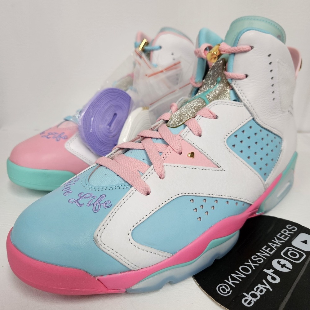 Nike Air Jordan 6 Retro Doernbecher 2025 Jillian IB6059-920 Men's Size 13